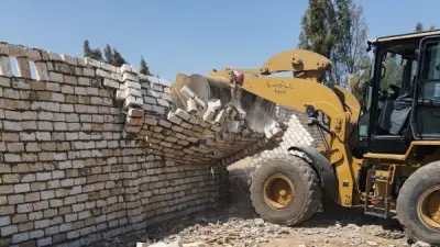 محافظ الغربية يوجه بإزالة 27 حالة تعدٍ على الزراعات والبناء المخالف خلال 24 ساعة