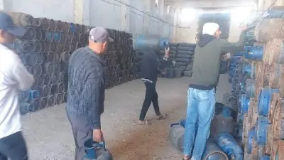 ضبط مستودعين للبوتاجاز ومصادرة 283 أسطوانة في حملات رقابية مكثفة بالمنيا