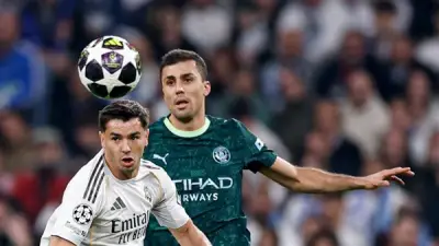 ريال مدريد يهزم مانشستر سيتي 3-0 في دوري الأبطال بمشاركة عمر مرموش