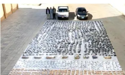 ضبط 3 أطنان من مخدرات الهيدرو والحشيش بالسويس بقيمة 230 مليون جنيه في ضربة أمنية كبرى