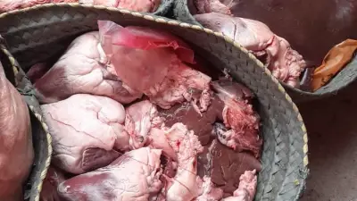 ضبط 305 كيلو من الأغذية الفاسدة والمجهولة المصدر في أسواق الغربية