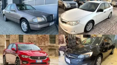 سوق السيارات المستعملة في مصر يشهد عروضاً مغرية لسيارات سيدان بأسعار تبدأ من 325 ألف جنيه