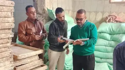 تموين المنيا: ضبط 3304 مخالفة خلال حملات فبراير وتكثيف الرقابة في رمضان