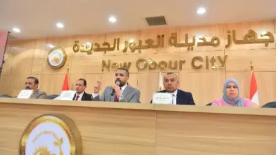 العبور الجديدة تسلم 338 إخطار تخصيص أراضي للفائزين بقرعة التقنين في القادسية والكيلو 48