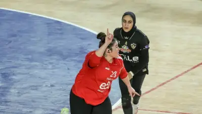 سيدات يد الأهلي يتفوقن على الزمالك في الدوري بنتيجة 36-32