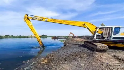 وزير الري يعلن إنجاز صيانة وتطهير 39 ألف كيلومتر من المصارف الزراعية في مصر