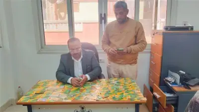 ضبط محطتي وقود في البحيرة لتجميع 3967 لتر سولار للسوق السوداء