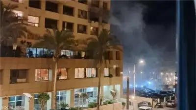 لبنان: ارتفاع ضحايا الغارة الإسرائيلية على فندق رمادا في بيروت إلى 4 قتلى و10 مصابين