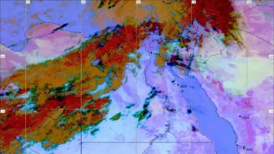 الأرصاد: غطاء سحابي عال وأمطار في 4 مواقع بمصر السبت 28 مارس 2026