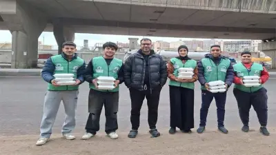 توزيع 4000 وجبة و2500 كرتونة غذائية في البحيرة ضمن مبادرة رمضان الخير 2026