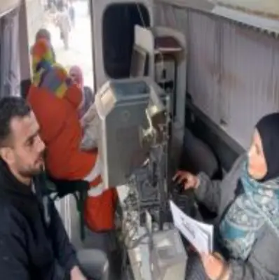 قوافل الأحوال المدنية تستخرج 4810 بطاقة رقم قومي في حملة مكثفة