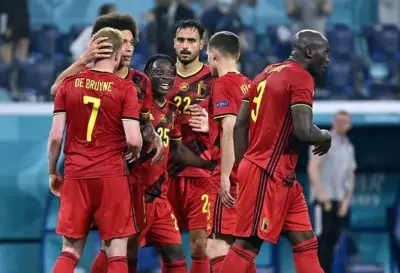 بلجيكا تسحق أمريكا 5-2 في مباراة ودية استعدادًا لكأس العالم 2026