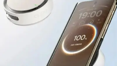 أوبو تطلق شاحنًا لاسلكيًا بقوة 50 واط مع تبريد مدمج لهاتف Find N6 القابل للطي