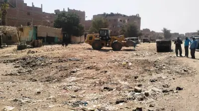 حملة مكبرة في أسوان ترفع 51 إشغالاً عشوائياً و160 طن مخلفات لتحسين المظهر الحضاري