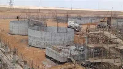 إنجاز 55% من محطة معالجة الصرف الصناعي في أكتوبر الجديدة لتعزيز الاستثمارات