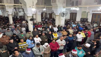 موعد أذان المغرب في بورسعيد اليوم الجمعة 6 مارس 2026: الإفطار عند الساعة 5:53 مساءً