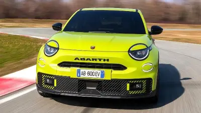 أبارث 600e الرياضية: كروس أوفر كهربائي يجمع بين الأداء والرفاهية