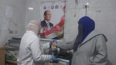 قافلة طبية بقنا تقدم خدماتها لـ 606 مواطن في قرية بركة بنجع حمادي