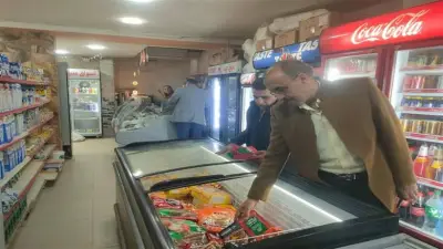 ضبط 630 كيلو أسماك فاسدة و19 مخالفة تموينية في حملات المنيا الرقابية