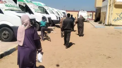 قافلة طبية مجانية بالإسماعيلية تفحص 634 مواطنًا في قرية الظاهرية