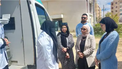 قافلة طبية بالإسماعيلية تقدم خدماتها لـ 667 مواطنًا في قرية أبو سلطان