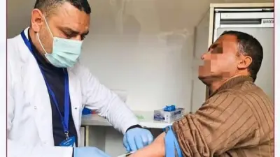 قافلة طبية مجانية بالبحيرة تفحص 679 مواطنًا وتوفر خدمات صحية متكاملة