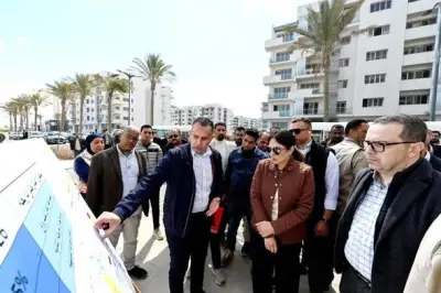 وزارة الإسكان تتفقد 707 أفدنة بالعلمين الجديدة ضمن مشروع كومباند المزارعين