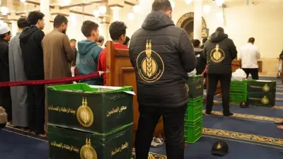 بيت الزكاة يوزع 8 آلاف وجبة سحور في الجامع الأزهر ليلة 27 رمضان