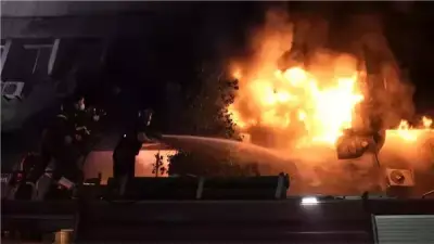 لبنان: 8 قتلى و31 جريحًا في غارة إسرائيلية على الرملة البيضاء في بيروت