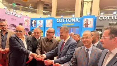 السفير التركي بالقاهرة يفتتح الدورة الـ80 لمعرض كايرو فاشون وتكس بمشاركة 650 علامة تجارية