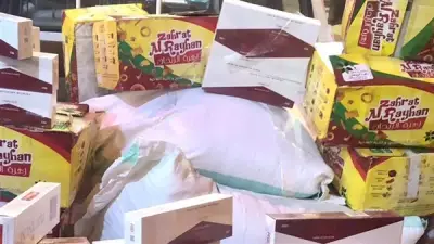 الفيوم تشن حملة تموينية مكبرة: 82 مخالفة وضبط 200 قطعة غذائية منتهية الصلاحية