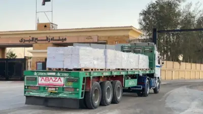 الهلال الأحمر المصري يواصل قوافل «زاد العزة» بإرسال 85 ألف سلة غذائية ومستلزمات شتوية لغزة