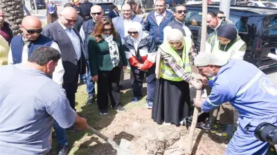 الإسكندرية تشهد زراعة 9460 شجرة في المرحلة الرابعة من مبادرة 100 مليون شجرة