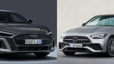 مواجهة سيارات السيدان الفاخرة: أودي A5 مقابل مرسيدس C43 موديل 2026 في مصر