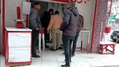 حملة رقابية موسعة في دمياط تضبط مخالفات تجارية وتعدم مواد غذائية فاسدة