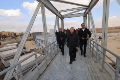 وزير النقل: إقبال المواطنين على الأتوبيس الترددي يجسد نجاح المشروع