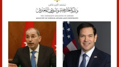 الصفدي يؤكد للأمريكي روبيو: الأردن سيتخذ كل الإجراءات لحماية أمنه وسيادته