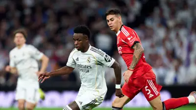 فينيسيوس جونيور يتألق في تشكيل أوروبا لشهر فبراير رفقة نجوم بارزين