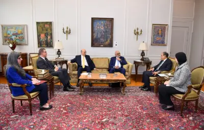 وزير الخارجية المصري يؤكد حرص بلاده على دعم الشعب الفلسطيني في غزة