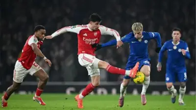 آرسنال يستضيف تشيلسي في قمة البريميرليج.. اختبار حاسم للطموحات