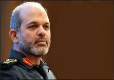 تعيين اللواء أحمد وحيدي قائداً جديداً للحرس الثوري في مصر