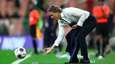 مانشيني يكشف عن لحظات الرعب في قطر بعد الضربات الإيرانية: 