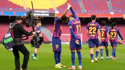 برشلونة يخطط لقلب الطاولة على أتلتيكو مدريد في كأس الملك رغم غياب دي يونج وكريستنسن