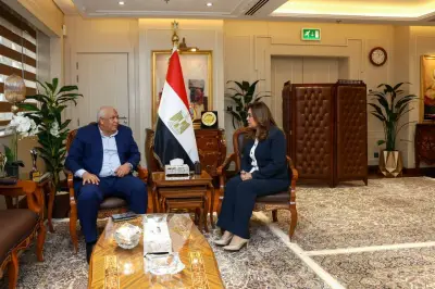 وزيرة التنمية المحلية ومحافظ مطروح يتعاونان لتحسين مناخ الاستثمار والخدمات