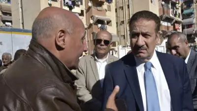 محافظ بورسعيد يتفقد رفع الرتش بمنطقة عثمان بن عفان ويوجه بتسريع العمل في كافة الأحياء