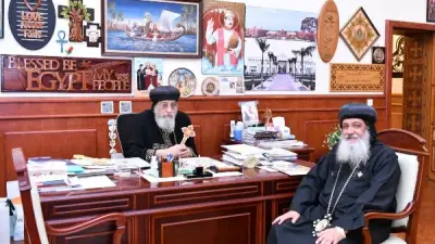 البابا تواضروس يستقبل أساقفة لتعزيز العمل الرعوي في مصر وخارجها