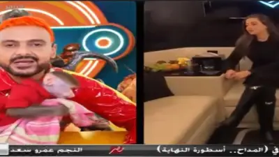 يارا السكري تتعرض لمقلب صادم في حلقة اليوم من برنامج رامز ليفل الوحش الرمضاني