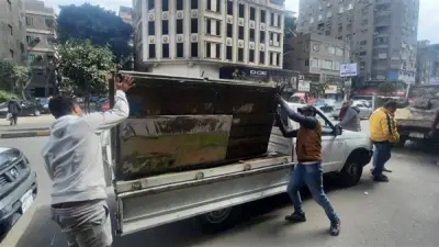 محافظ الجيزة يتفقد شارع السودان بالدقي ويوجه برفع الإشغالات وتحسين النظافة