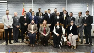 وزير الشباب والرياضة يجتمع مع لجنة النواب لمناقشة التعاون وتطوير القطاعين