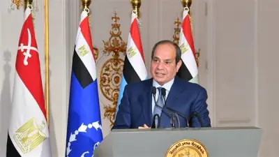 السيسي يؤكد أهمية وحدة الدولة والشعب في حفل إفطار القوات المسلحة